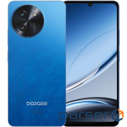 Смартфон Doogee Note 59 6.75" HD+ 120Hz 8/128GB /T8200/ 6250mAh /16+8Мп/ Blue (NOTE_59_BL)