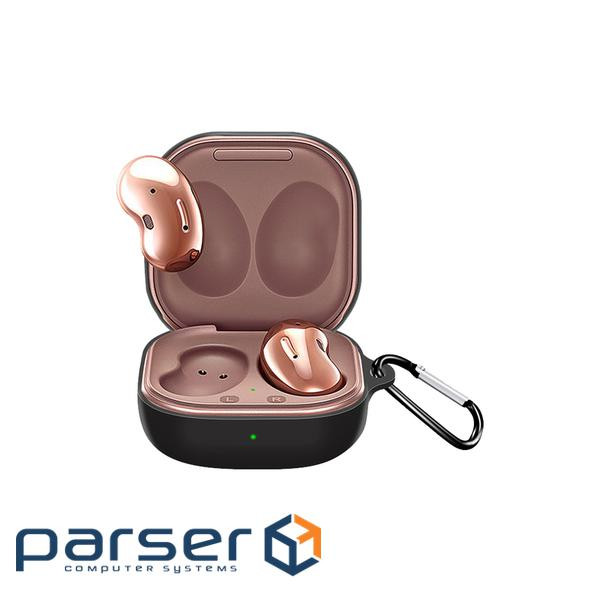 Чохол для навушників BeCover Silicon для Samsung Galaxy Buds 2 / Buds Live / Buds Pro Black (705406)