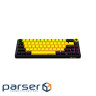 LORGAR KBP70MW, Wireless 65% Mechanical Gaming Keyboard Pro, Black/yellow, EN la (LRG-KBP70MW-YL-US)