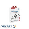 Дата кабель USB 2.0 AM to Lightning 1.2m 2.4A black Promate (powerlink-ai120.black)