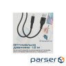 Дата кабель USB 2.0 AM to Lightning 1.2m 2.4A black Promate (powerlink-ai120.black)