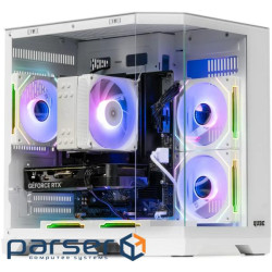 Корпус QUBE Crystal ARGB White (CRYSTAL_GWNU3)