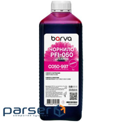Чорнило Barva Canon PFI-050 Special, 1 л, Magenta pigmented (C050-997)