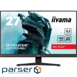 Монітор IIYAMA G-Master G2770HSU-B6 Red Eagle