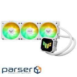Система водяного охлаждения Asus TUF Gaming LC III 360 ARGB White (90RC0192-B0EAY0), Intel: 1851/170