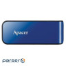 Флеш-драйв APACER AH334 32GB Синий (AP32GAH334U-1)