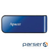 Флеш-драйв APACER AH334 32GB Синий (AP32GAH334U-1)