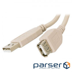 Дата кабель USB 2.0 AM/AF Atcom (3790)