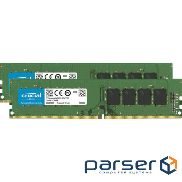 Memory module CRUCIAL DDR4 3200MHz 32GB Kit 2x16GB (CT2K16G4DFRA32A)