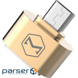 Адаптер Mcdodo OTG USB AF to Micro USB Gold (OT-0972)