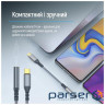 Перехідник USB-C to 3.5mm F 0.14m gray ColorWay (CW-AD-CJ)