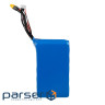 Аккумулятор Li-ion 11,1V 12600 mAh (140Wh) 90A Molicel Высокотоковый 3S3P (38306)