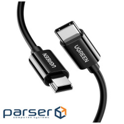 Дата кабель USB-C 2.0 AM to Mini 5P 1.0m US242 black Ugreen (50445)