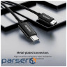 Дата кабель USB-C 2.0 AM to Mini 5P 1.0m US242 black Ugreen (50445)