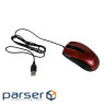 Мишка Grunhelm M-342WD USB Red (126867)