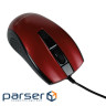 Мишка Grunhelm M-342WD USB Red (126867)