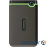 Portable hard drive TRANSCEND StoreJet 2TB USB3 25M3C.1 Iron Gray (TS2TSJ25M3C)