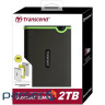 Portable hard drive TRANSCEND StoreJet 2TB USB3 25M3C.1 Iron Gray (TS2TSJ25M3C)