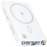 УМБ Acefast Magnetic Wireless 10000mAh 20W PD,QC 3.0, QI 15W, ультра тонкий, M26 Whi (6974316285212)