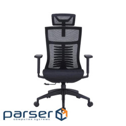 Офісне крісло OfficePro Balance OC620-B-B-B
