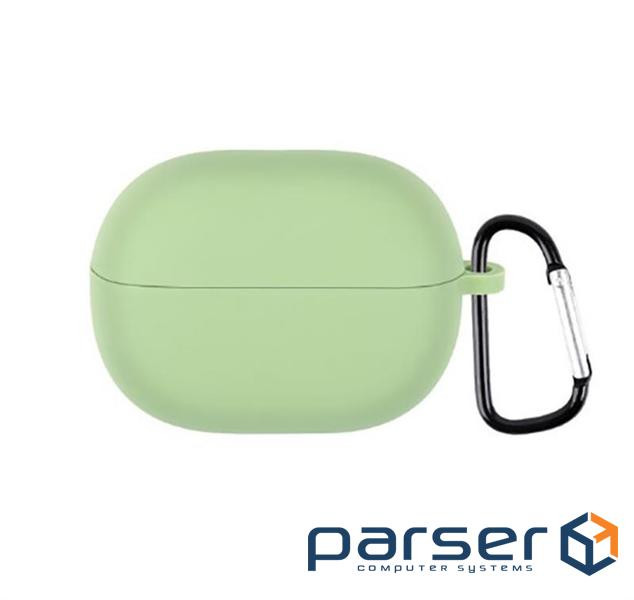 Чохол для навушників BeCover Silicon для Xiaomi Redmi Buds 3 Lite Green (707471)