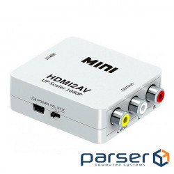 Converter VOLTRONIC HDMI - Composite AV White (YT-CM-HDMI/AV)