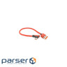 Кабель USB для Type-C (male to male), QC3.0, PD, довжина 0.25м, обплетення, (YT-USB-TypeC-2.0m / R)