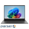ноутбук 16FMI/U7- 255H/16/1TB SSD/Intel Arc/W1 1P/BL/Matte Gray ASUS S3607CA-RP003 (90NB16I2-M00040)
