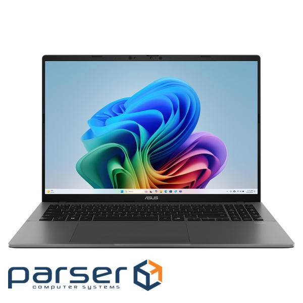 ноутбук 16FMI/U7- 255H/16/1TB SSD/Intel Arc/W1 1P/BL/Matte Gray ASUS S3607CA-RP003 (90NB16I2-M00040)