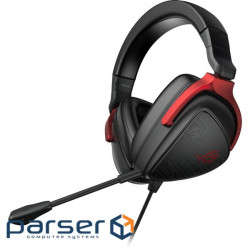 Headphones ASUS ROG Delta S Core 3.5mm Black/Red (90YH03JC-B1UA00)