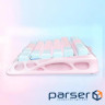 Ігрова клавіатура GravaStar Mercury K1 Lite 80key GravaStar x BSUN Grey WL/BT/USB (GSK1LITE PM MINT)