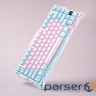 Ігрова клавіатура GravaStar Mercury K1 Lite 80key GravaStar x BSUN Grey WL/BT/USB (GSK1LITE PM MINT)
