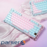 Ігрова клавіатура GravaStar Mercury K1 Lite 80key GravaStar x BSUN Grey WL/BT/USB (GSK1LITE PM MINT)