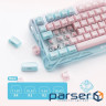 Ігрова клавіатура GravaStar Mercury K1 Lite 80key GravaStar x BSUN Grey WL/BT/USB (GSK1LITE PM MINT)