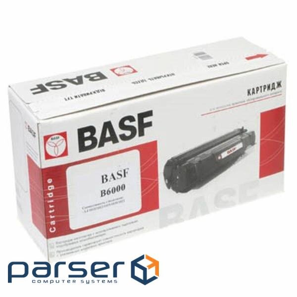 BASF cartridge for HP CLJ 1600/2600 Black (KT-Q6000A) (B6000)