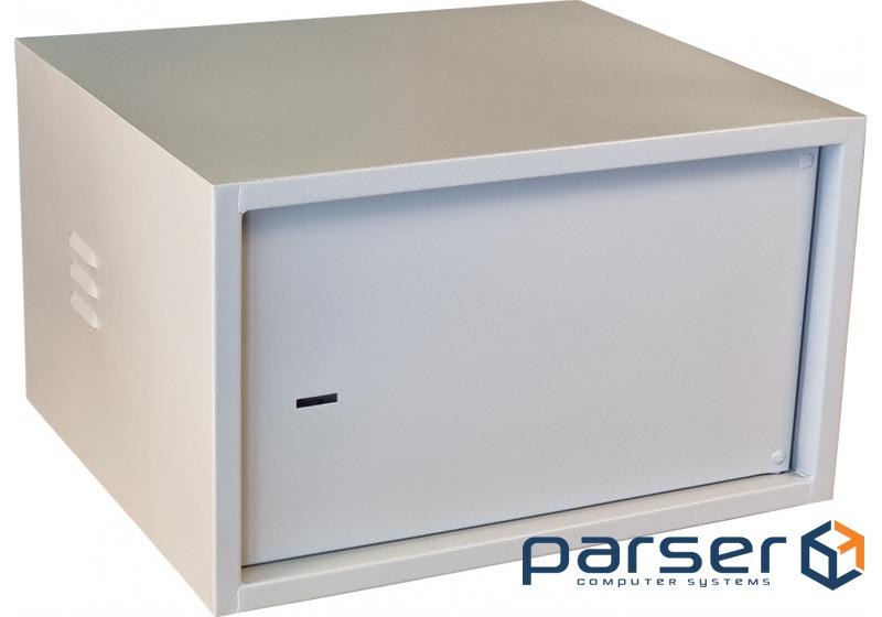 Антивандальна шафа VAGOS Lite Super Antilom 19" 7U - 0.8мм (530х320x450) двері - п (036991) (036991)