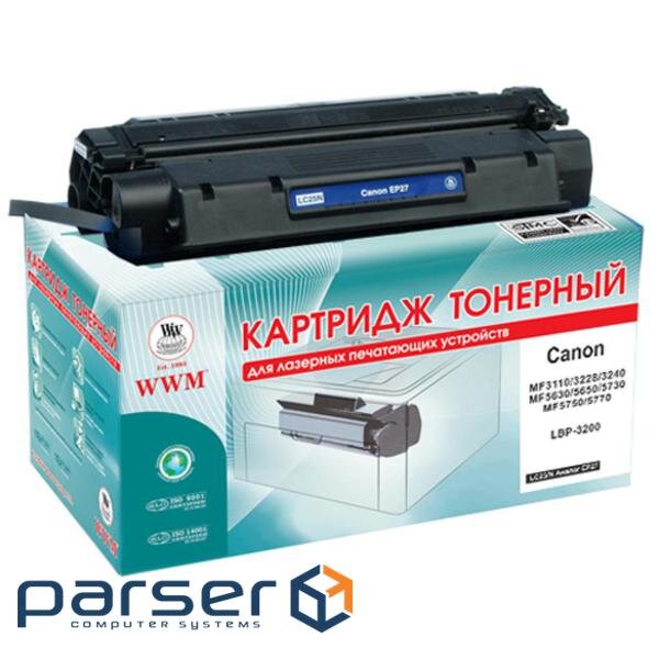 Картридж WWM для Canon EP-27 LBP-3200/MF3110 (EP27N)