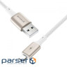 Кабель Proove Dense Metal Micro USB 2.4A (1m) black (CCDM20001301)