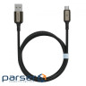 Кабель Proove Dense Metal Micro USB 2.4A (1m) black (CCDM20001301)