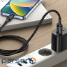 Кабель Proove Dense Metal Micro USB 2.4A (1m) black (CCDM20001301)
