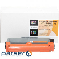Тонер-картридж NewTone Brother HL-L2360, DCP-L2500 Black (NT-KT-TN2375)