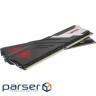 Модуль памяти PATRIOT Viper Venom Black Matte DDR5 6800MHz 32GB Kit 2x16GB (PVV532G680C34K)
