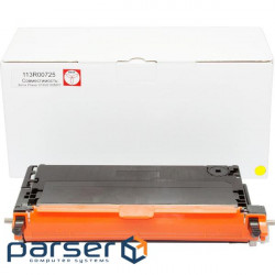 Toner cartridge BASF Xerox Ph 6180 Yellow 113R00725 (KT-113R00725) (BASF-KT-113R00725)