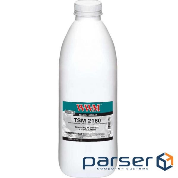 Тонер Samsung ML-2160/2165, SCX-3400, SL-M2020, 900г Black WWM (WWM-D101S-900) (WWM-D101S-900г )