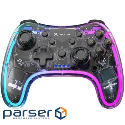 Геймпад Xtrike ME GP-52 Bluetooth RGB PS4/IOS/Android/PC/Nintendo