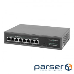 Network switch Cisco SG350X-48-K9-EU Тип - управляемый 3-го уровня, форм-фактор - в стойку, количество портов - 54, порты - SFP+, Gigabit Ethernet, комбинированный, возможность удаленного управления - управляемый, коммутационная способность - 176 Гбит/ с, размер таблицы МАС-адресов - 64000 Кб, корпус - Металический, 48x10/ 100/ 1000TX, 2хSFP+ POE GV-015-D-06+2P