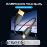 Кабель мультимедійний HDMI M to HDMI micro M 2.0m V2.0 4K60Hz 18Gbps black Vention (AGIBH)