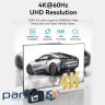 Кабель мультимедійний HDMI M to HDMI micro M 2.0m V2.0 4K60Hz 18Gbps black Vention (AGIBH)