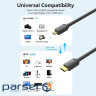 Кабель мультимедійний HDMI M to HDMI micro M 2.0m V2.0 4K60Hz 18Gbps black Vention (AGIBH)