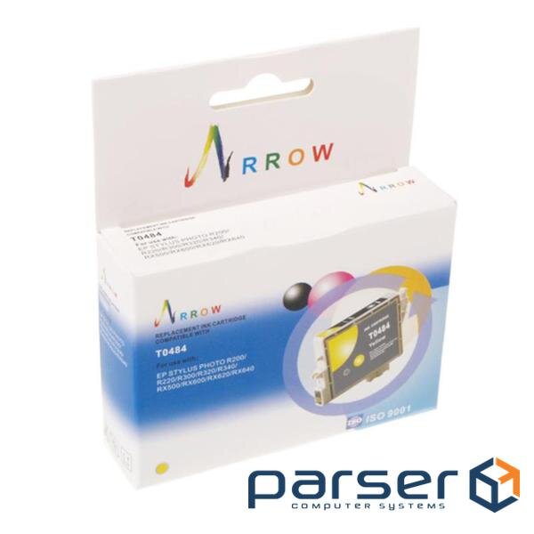 Картридж Arrow Epson StPh R200/R340/RX620 Yellow (A-T0484)